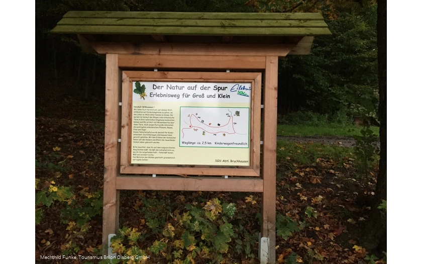 Infotafel für Kinder