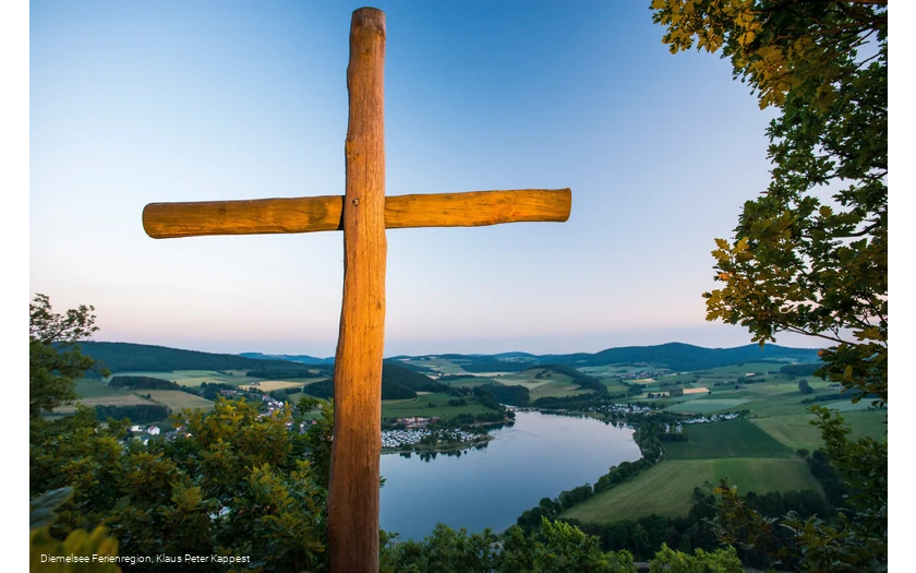 Seelenort St. Muffert - Gipfelkreuz