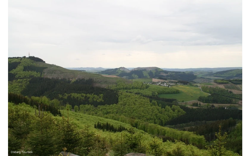 Blick vom Ohlenberg