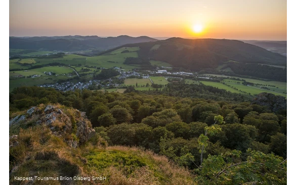 Fernsichst von den Bruchhauser Steinen