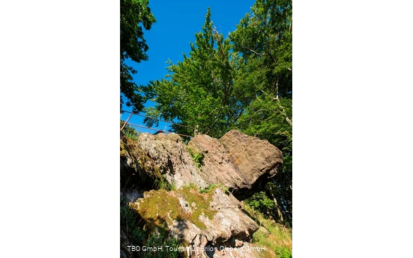 Aussicht hinter der Kapelle