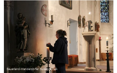 Kirche St. Dionysius, Innenansicht