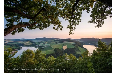 Diemelsee Abendstimmung