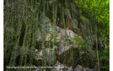 Sauerland-Seelenort: Steinbruch Peperburg