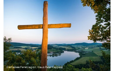 Seelenort St. Muffert - Gipfelkreuz
