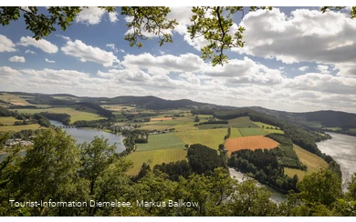 Der Diemelsee mit all seinen Facetten