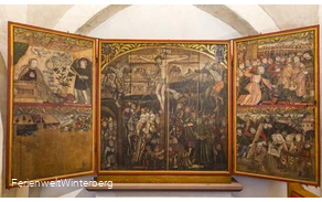 Heilige Tafel der Unterkirche in Hallenberg