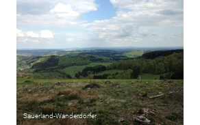 Fernsicht vom Krutenberg