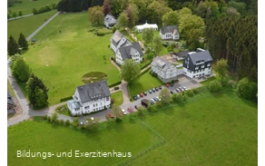 Luftaufnahme Bildungs- und Exerzitienhaus St. Bonifatius