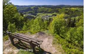 Naturausblick in Elkeringhausen