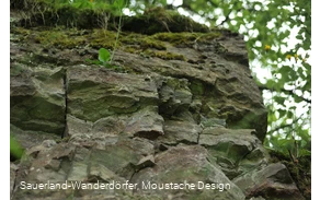 Steinwand am Hengböhl