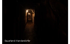 Der Stollengang im Philippstsollen