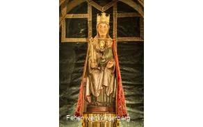 Heilige Maria Mutter Gottes mit Sohn