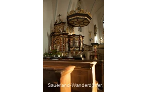 Kanzel Kirche Kohlhagen