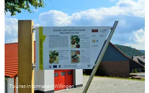Vulkanpfad Welleringhausen Station Apfelallee