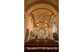 Kloster Flechtdorf Innenraum