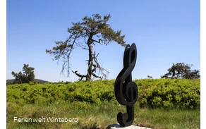 Niedersfeld Hochheide Notenschlüssel Landschaft