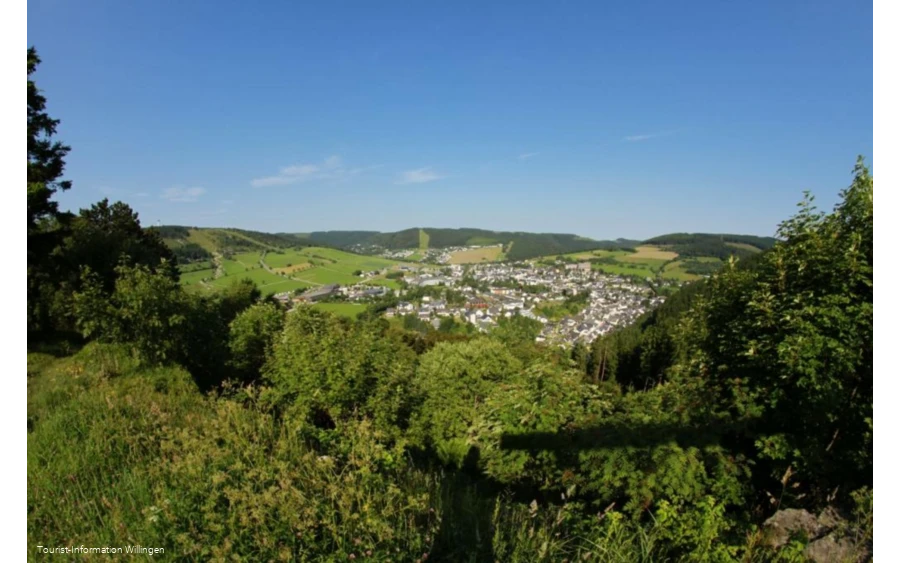 Blcik vom Orenberg