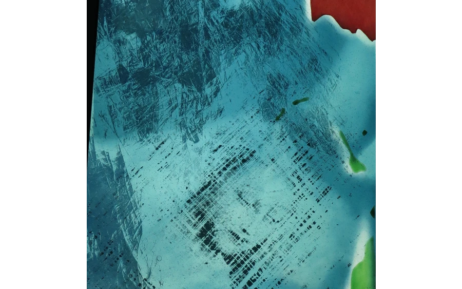 Nahaufnahme Fenster Maria Magdalena