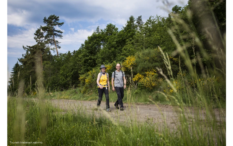 Wandern in der Urlaubsregion Medebach