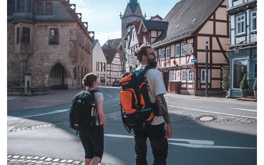 Sauerland-Hoehenflug in Korbach