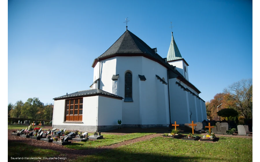 Außenansicht Kirche am Kohlberg