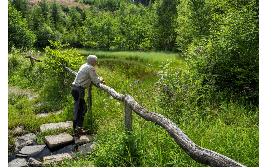 Ranger im Schwarzbachtal