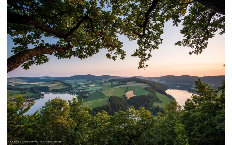 Diemelsee Abendstimmung