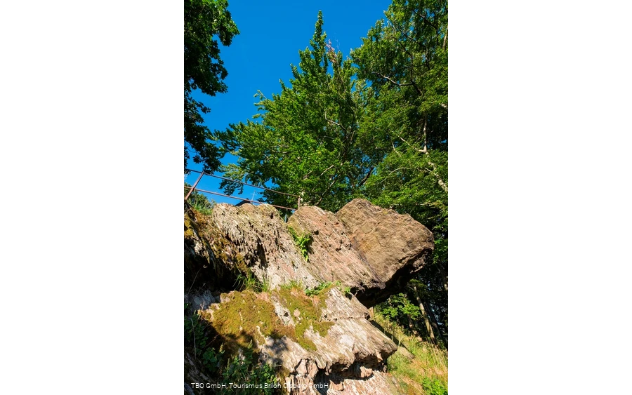 Aussicht hinter der Kapelle