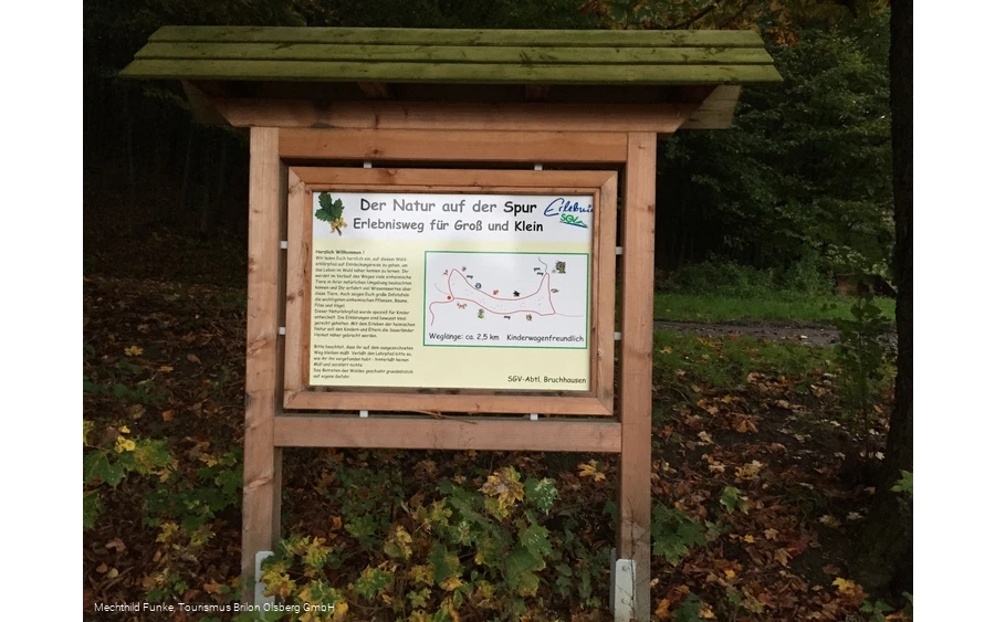 Infotafel für Kinder
