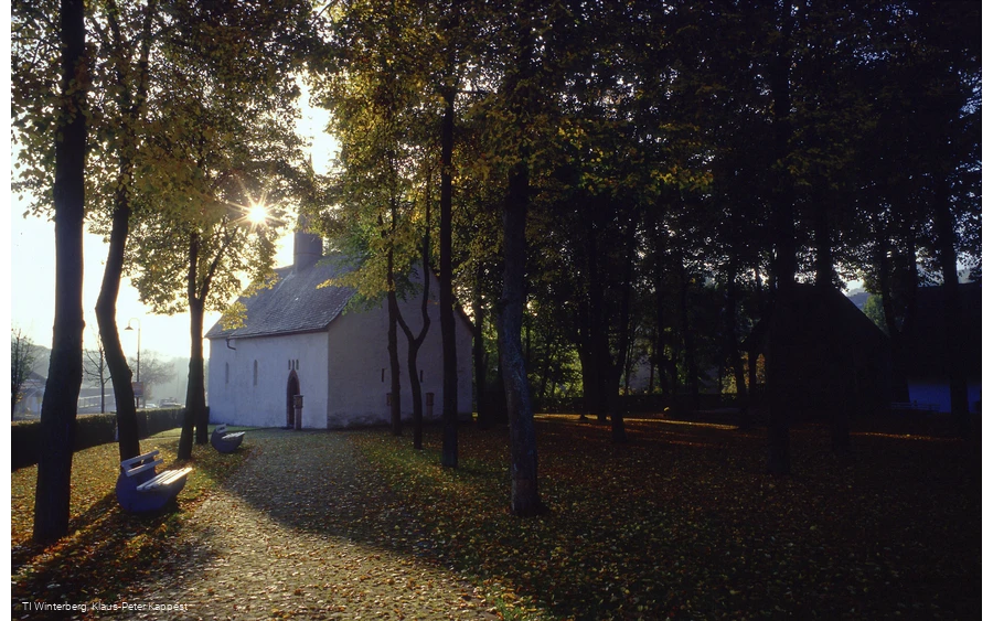 Die Unterkirche in Hallenberg