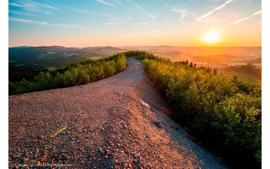 Aussicht Geologische Sprung