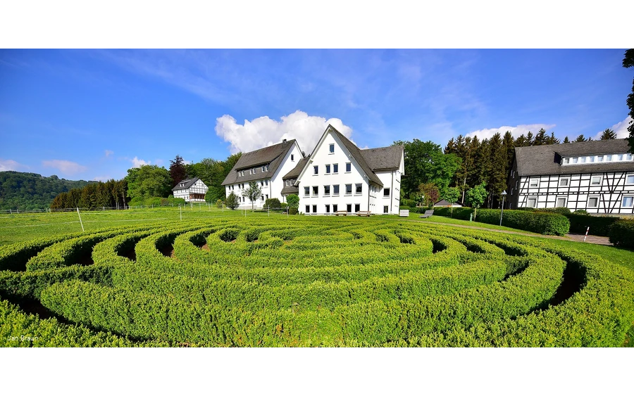 Labyrinth St. Bonifatius