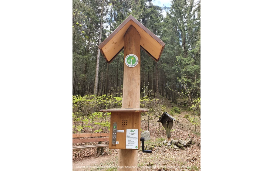 Lauschpohl bei Greitemanns Stein