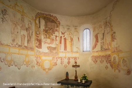 Wandmalerei St. Rochuskapelle