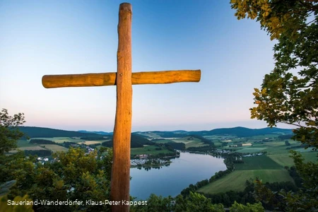 Gipfelkreuz St. Muffert