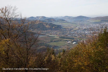 Blick vom Borberg