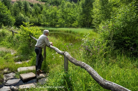 Ranger im Schwarzbachtal