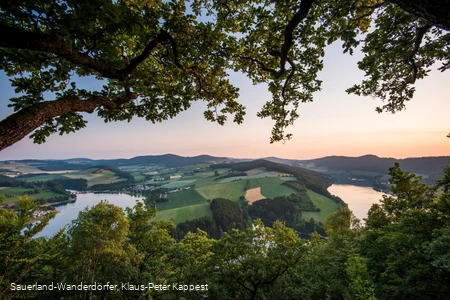 Diemelsee Abendstimmung