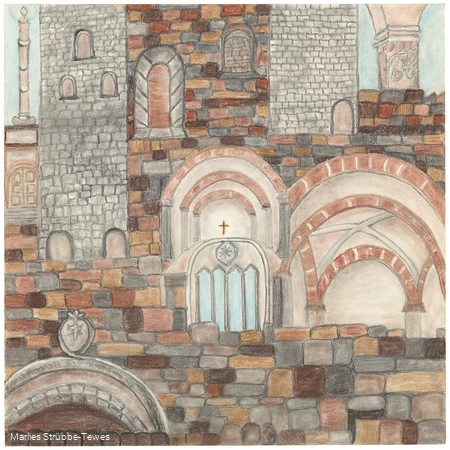 Mandala Kloster Flechtdorf