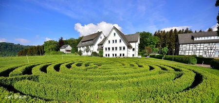 Labyrinth St. Bonifatius