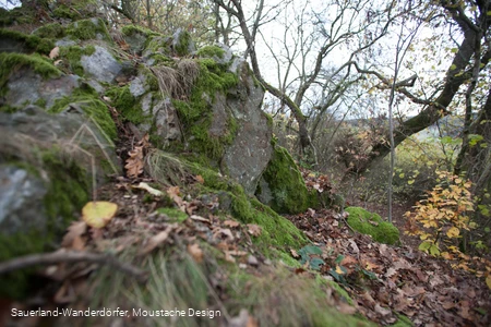 Qualrzklippen Nahaufnahme