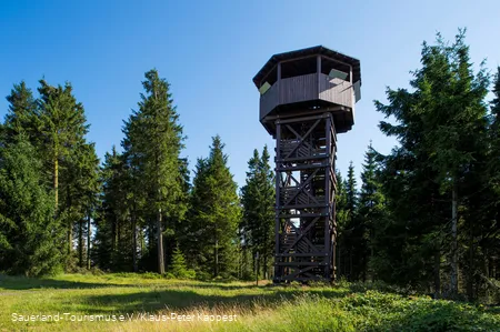 Ziegenhelleturm in Hallenberg