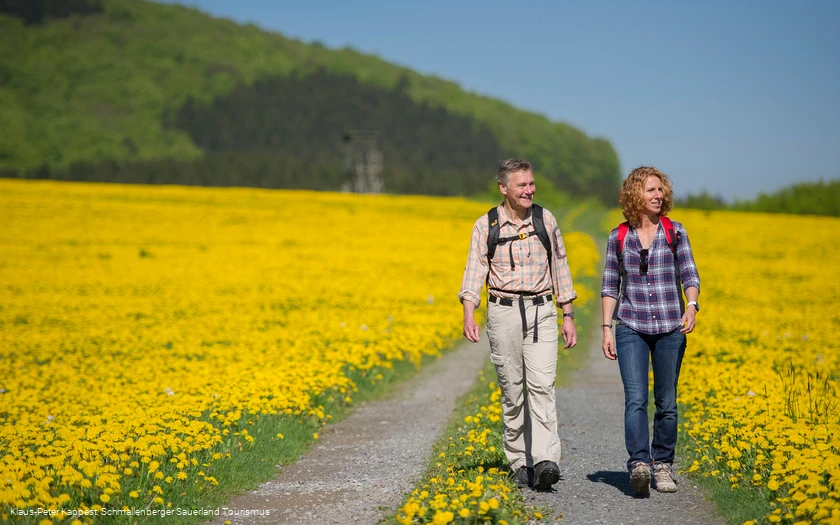 Wandern im Sorpetal