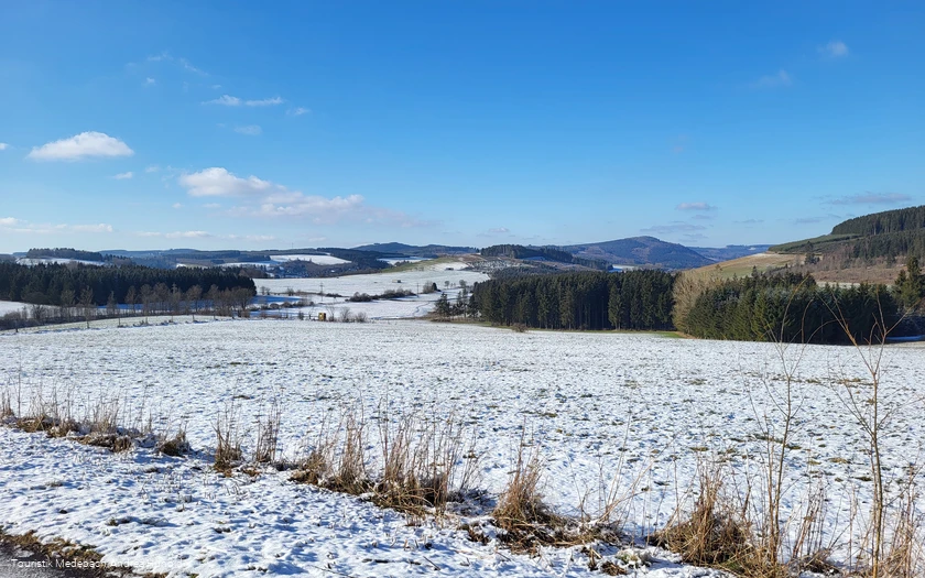 Winterwanderung Küstelberg