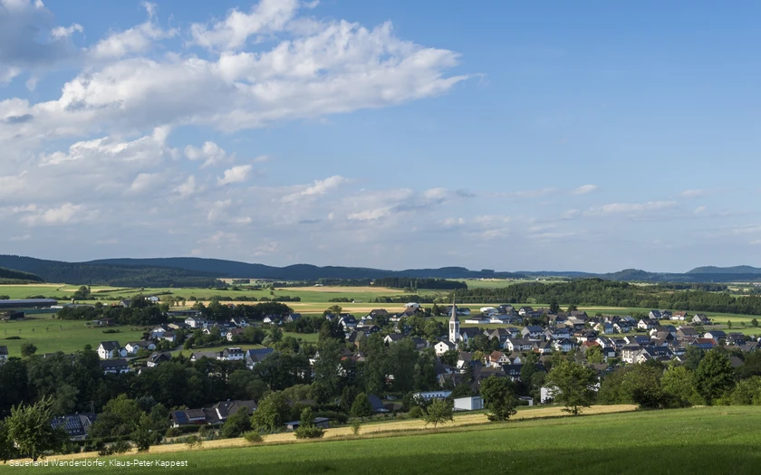 Blick auf Medelon