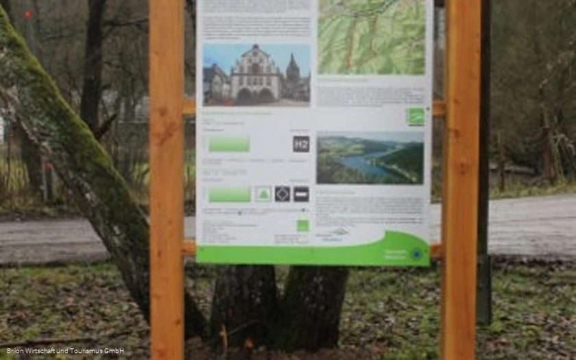 Infotafel Wanderportal JickJack-Mühle