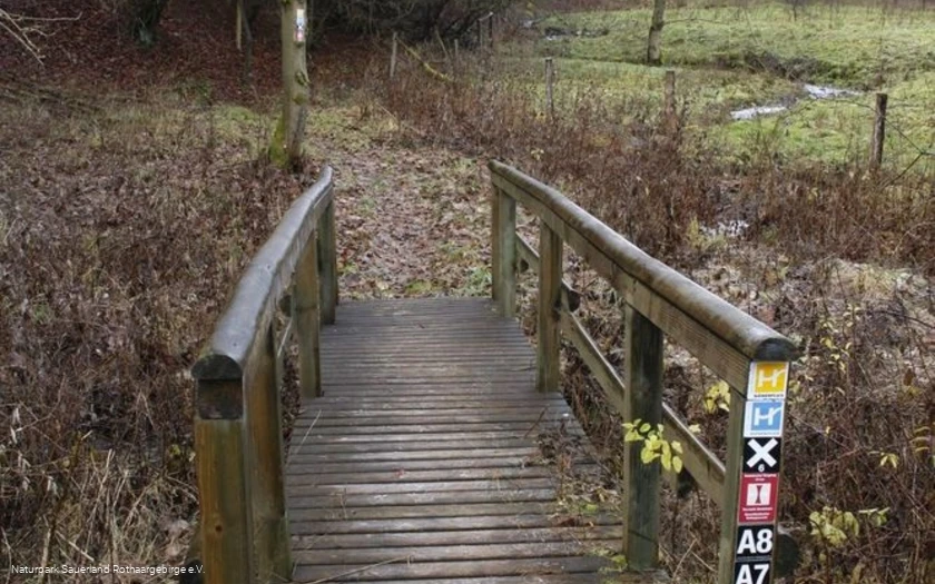 Viele Wanderwege führen hier entlang