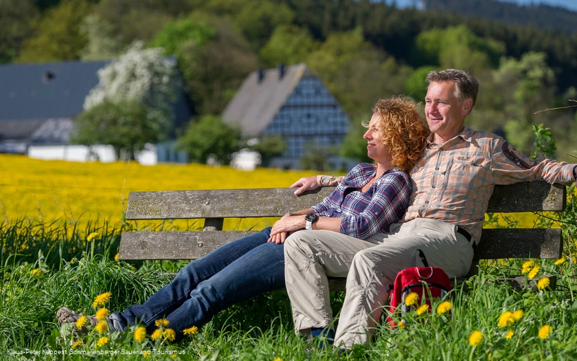 Wandern im Sorpetal