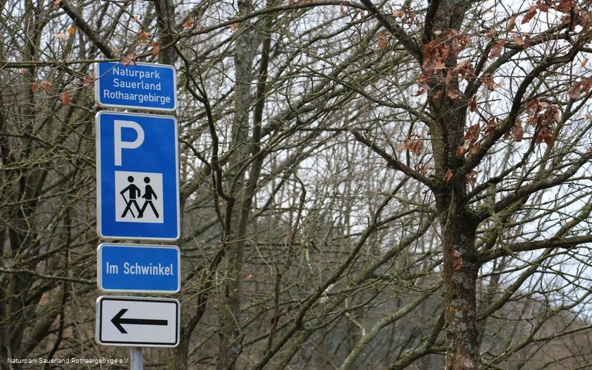 Hier gehts zum Wanderparkplatz Hier gehts zum Wanderparkplatz